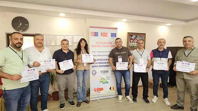 EVTA 4.0 Projesinin Üçüncü Toplantısı Malatya'da Yapıldı