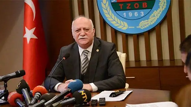 Bayraktar, 'Çiftçilerimiz borç erteleme kararını ve kredi borçlarının acil olarak yeniden yapılandırılmasını beklemektedir'