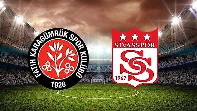 F. Karagümrükspor 1-1 DG Sivasspor