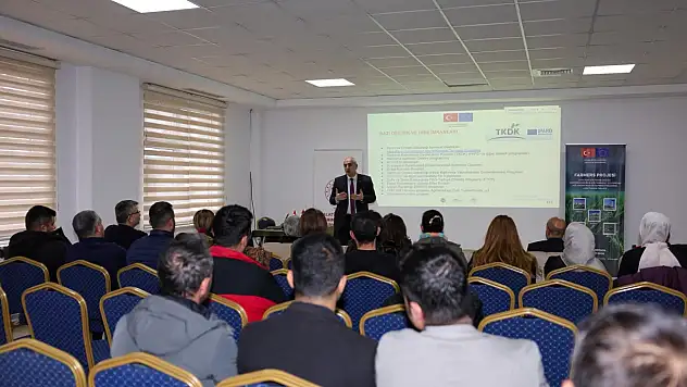 FARMERS Projesi ile Malatya'da Çiftçilere Kapsamlı Tarım Eğitimi