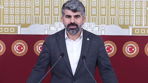 Faruk Dinç Çınar'daki Altyapı Sorunlarını TBMM Gündemine Taşıdı