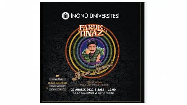 Faruk Tınaz Anısına Konser