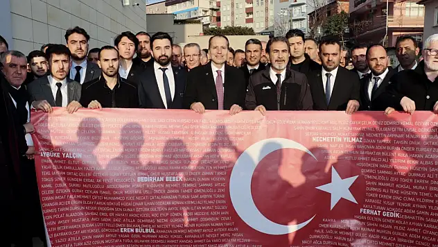 Fatih Erbakan: 'Terörist başını ne Ankara'da ne de ana karada istiyoruz'