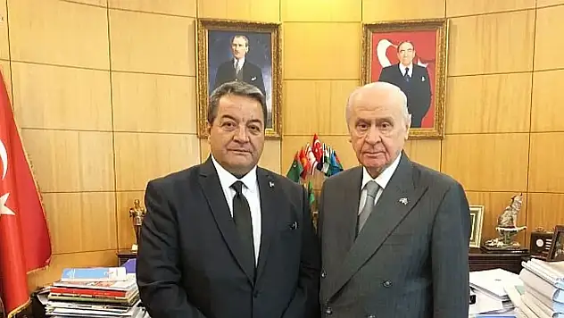 Fendoğlu: 'Devlet Bahçeli'nin Liderliğinde Demokrasiye Sahip Çıktık'