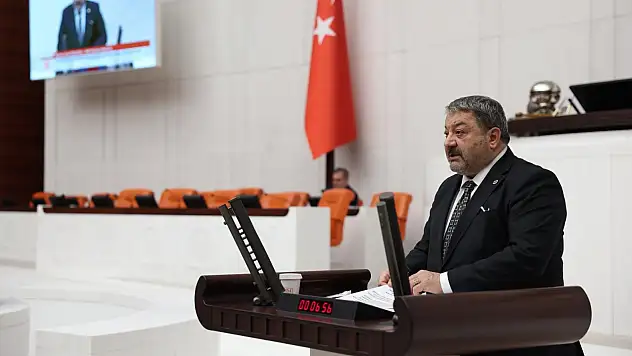 Fendoğlu MHP Araştırma Önergesi Üzerine TBMM Genel Kurulu'nda kayısıyı ve don zararını konuştu