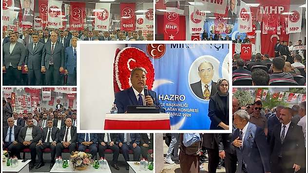 Fendoğlu'ndan Hazro Kongresi'nde Birlik ve Kardeşlik Mesajı
