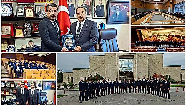 Fendoğlu'ndan ülkücü harekete birlik ve sadakat vurgusu