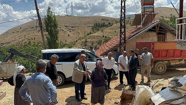 Fendoğlu, Selden Zarar Gören Kocaözü'nde: Mağduriyetlerin Takipçisi Olacağız
