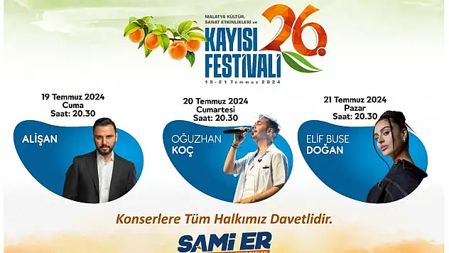 Festival Konserleri Başlıyor