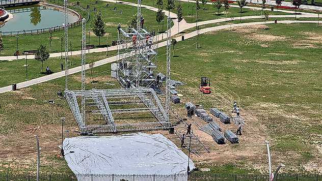 Festivalin Kalbi 100. Yıl Kent Parkı'nda Atacak! Dev Sahne Kuruluyor
