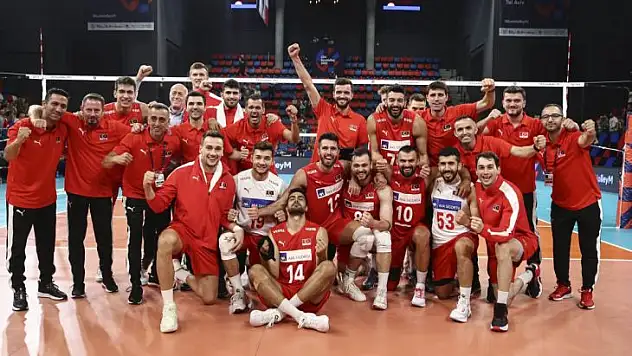 Filenin Efeleri Avrupa Şampiyonası'nda Son 16'da