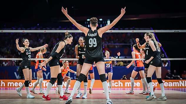 Filenin Sultanları, VNL 3.Haftasına Galibiyetle Başladı