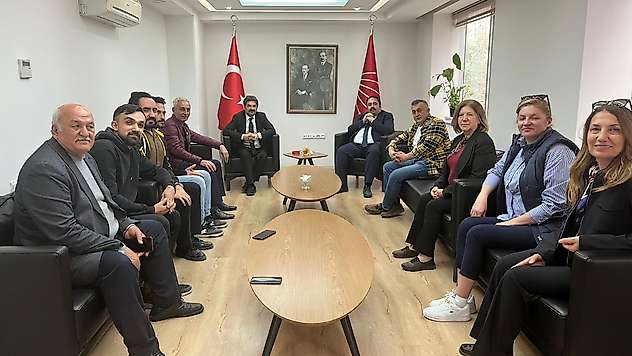 Film Yapımcısı Baran Seyhan Malatya'da Sanatçılarla Buluştu