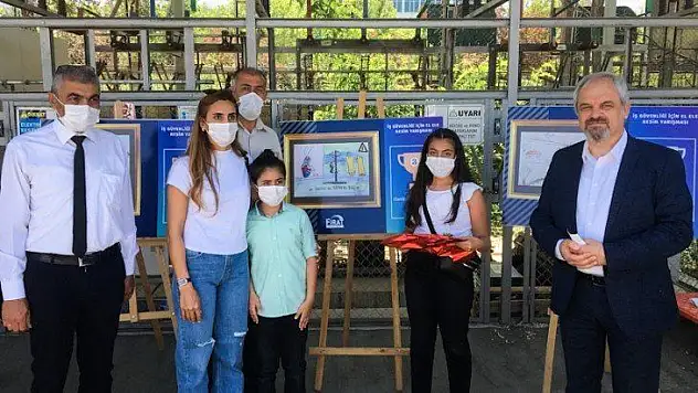 Fırat Edaş'ın 'İş Güvenliği İçin El Ele' Resim Yarışması Sonuçlandı