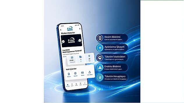 Fırat EDAŞ Mobil Uygulaması Yenilendi