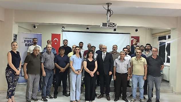 Fırat EDAŞ Yatırımlarına Sahadan Yön Veriyor