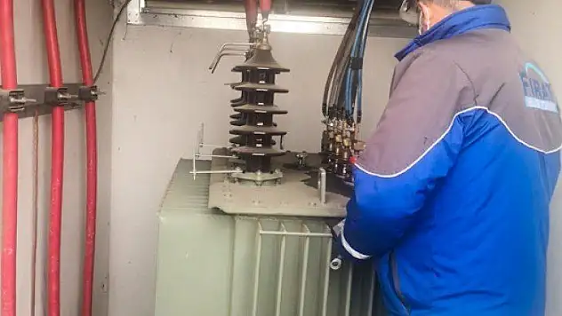 Fırat Edaş Yeni Yılda Kesintisiz Enerji İçin 7/24 Görevde