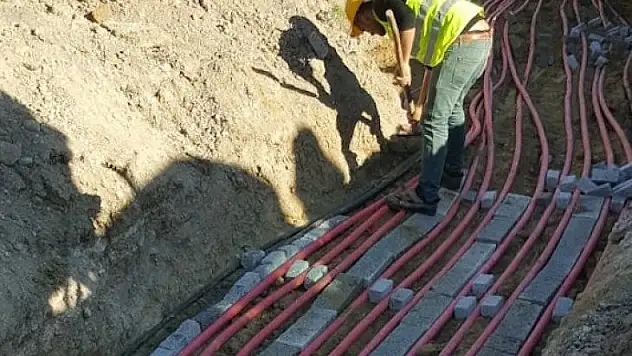 Fırat Edaş'tan Eski Malatya'ya Yatırım