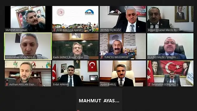 Fırat Kalkınma Ajansı 2020 Yılı Son Yönetim Kurulu Toplantısı Yapıldı