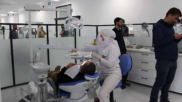 Fırat Üniversitesi Diş Hekimliği Fakültesi ve Hastanesi Hasta Kabulüne Başladı