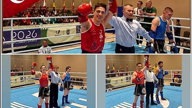 FISU Dünya Şampiyonası'nda Türk Muaythai Rüzgârı: 3 Milli Sporcu Finalde