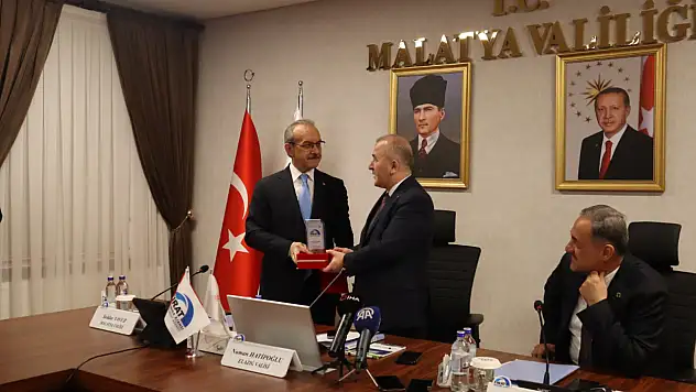 FKA Aralık Ayı Yönetim Kurulu Toplantısı Malatya'da Gerçekleştirildi