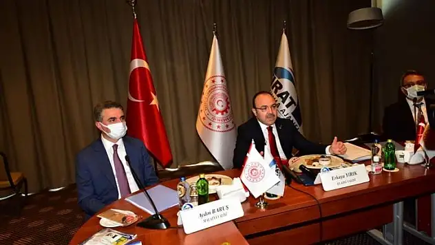 FKA Yönetim Kurulu Toplantısı Malatya'da Gerçekleştirildi