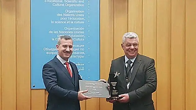 Fransa'da, Yeşilyurt Belediyesine Uluslararası Ödül