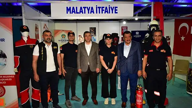 Fuar Merkezi Ziyaret Edildi