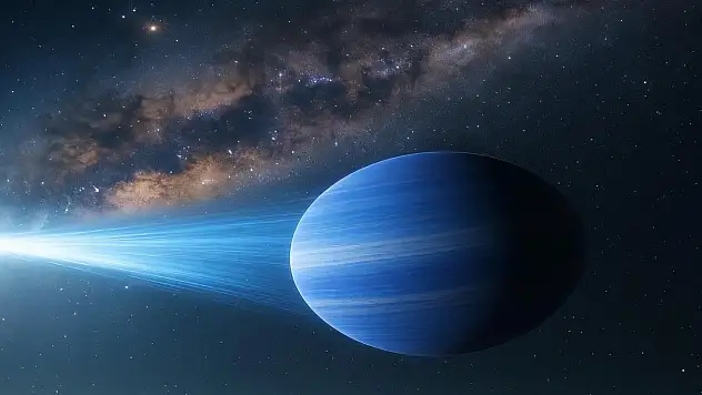 Galaksinin boşluğunda başıboş yolculuk