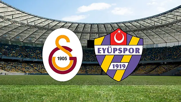 Galatasaray, Süper Lig'in 14. haftasında Eyüpspor'u ağırlayacak