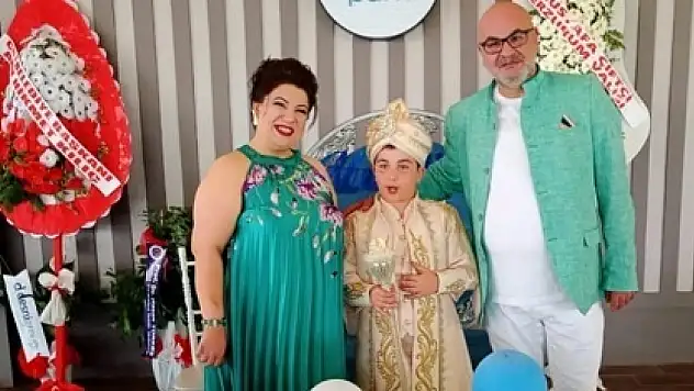 Gazeteci Ender Yüncünün Biricik Oğulları Dağıstan Erkekliğe İlk Adımını Attı.