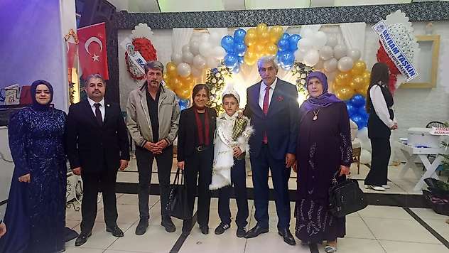 Gazeteci Kazım Erayabakan'ın Mutlu Günü: Muhammed Salih'in Sünnet Törenine Yoğun Katılım