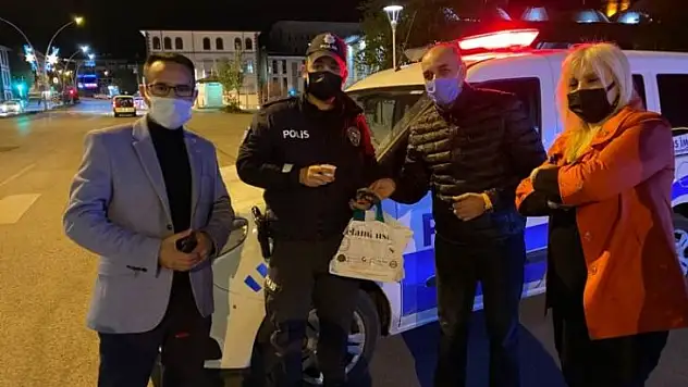 Gazeteciler Basın Birliği Güvenlik Güçlerini Ziyaret etti