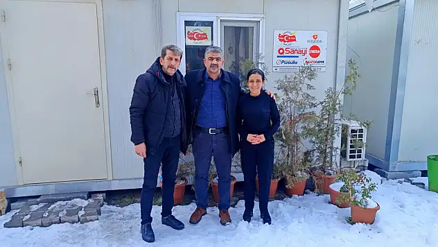 'Gazetecileri Konteynerden Kurtarmak, Malatya'nın Geleceğini Güçlendirmektir'