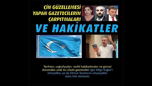Gazi Karabulut: 'Doğu Türkistan'ın Adı Sincang Değildir'