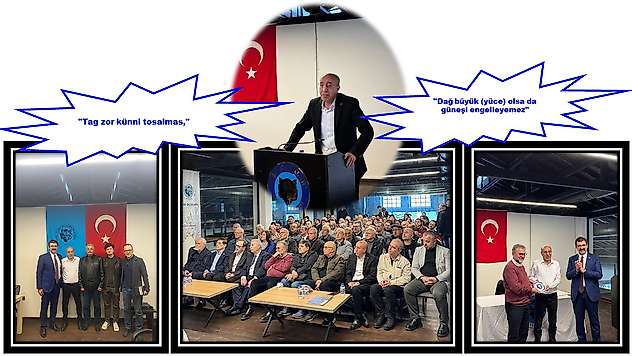 Gazi Karabulut Samsun'da Doğu Türkistan Gerçeğini Anlattı