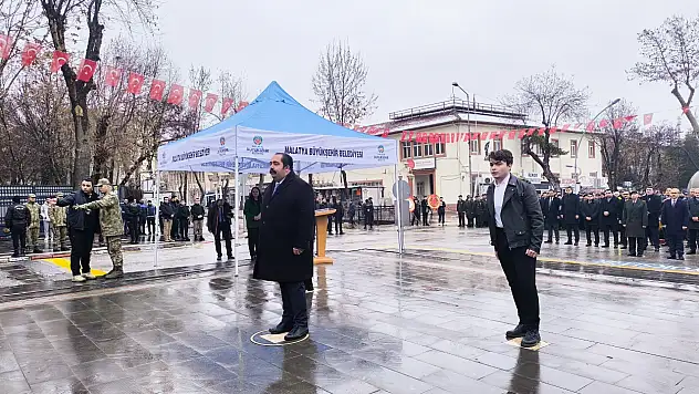 Gazi Mustafa Kemal Atatürk'ün Malatya'ya gelişinin 94. yıldönümü