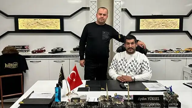 Gaziantep'li Genç İş Adamları Ali Özkan ve Aydın Yüksel  Devletimizin Yanındayız