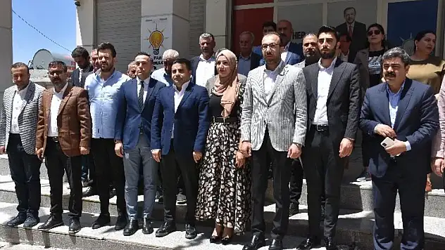 Gaziantep ve çevre illerdeki AK Parti teşkilatları 27 Mayıs darbesini kınadı