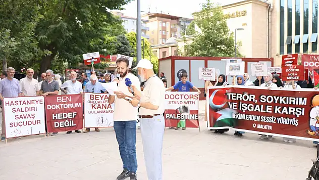 Gazze'de 2 milyon mazlumun göğü inleten çığlıklarına sessiz kalanlar muhakkak hesap verecek