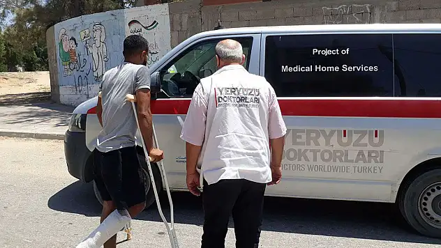 Gazze'de Ateşkese Rağmen Hayat Hâlâ Zor: Yeryüzü Doktorları Yeni Sağlık Merkezini Açtı