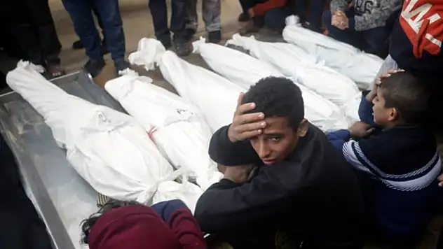 Gazze'de can kaybı 60 bin 839'a yükseldi