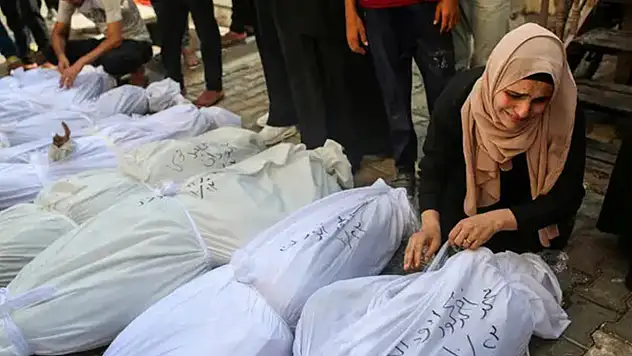 Gazze'de can kaybı 62 bin 622'ye yükseldi