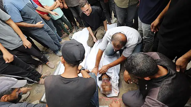 Gazze'de şehit sayısı 61 bin 430'a yükseldi