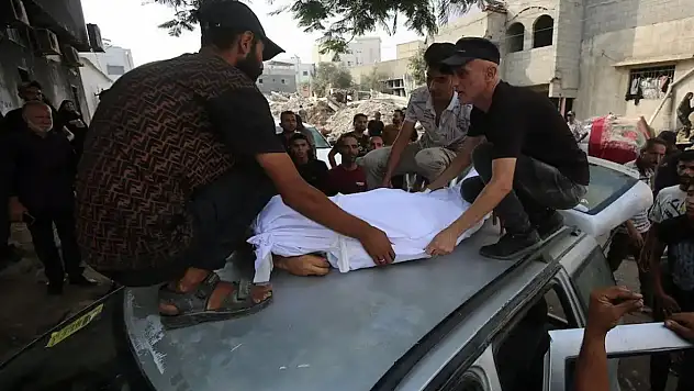 Gazze'de şehit sayısı 62 bin 686'ya yükseldi