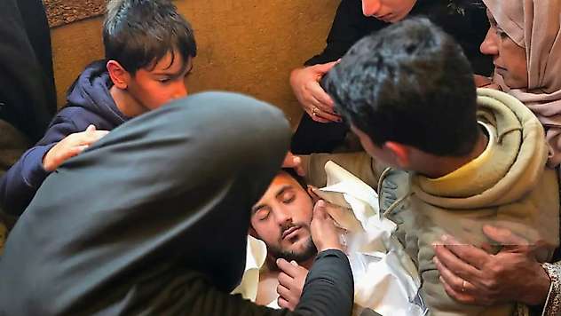 Gazze'de şehit sayısı 72 bin 265'e yükseldi