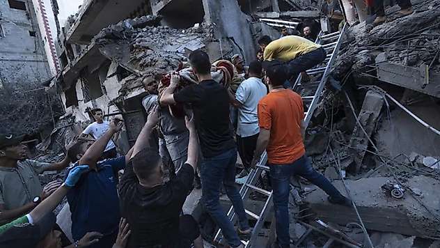 Gazze'de şehit sayısı 72 bin 285'e yükseldi