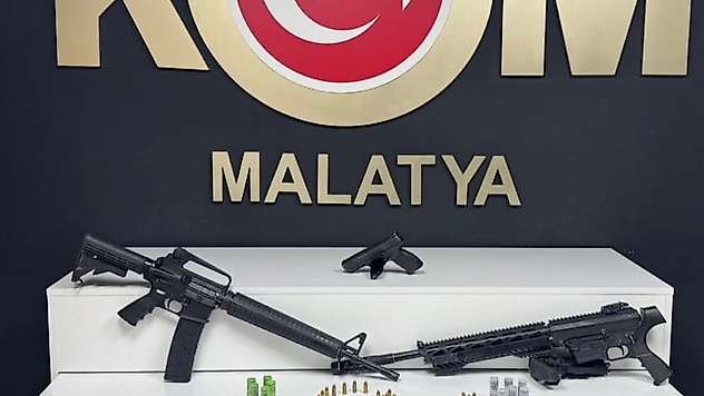 Gece Kurşun Yağdırdılar: Yeşilyurt'ta İkamet Saldırısına 4 Gözaltı
