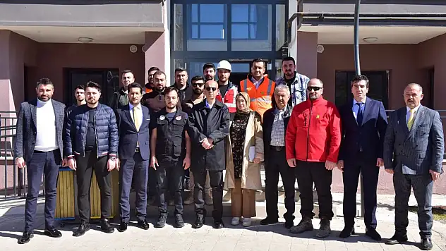 Geçit: 'İkizce'de Depremzedeler Herhangi Bir Sorun Yaşamayacak'